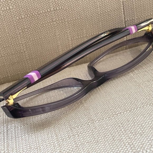 Polo Ralph Lauren Women Eyeglasses Frame Purple Tone POLO8542 48[]16 130 - Picture 5 of 12